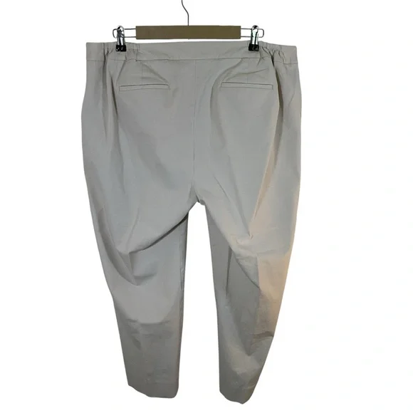 Talbots Hampshire Ankle Women’s Beige Trousers. 18WP - Picture 2 of 5